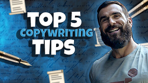 My top 5 copywriting tips to get 90% better