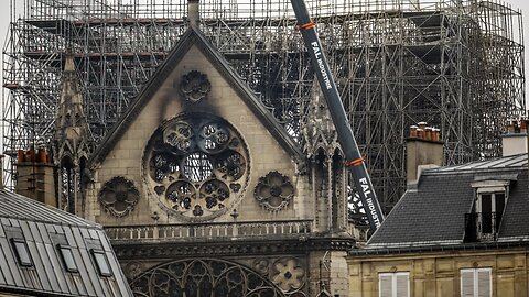Notre Dame Cathedral Cleanup To Resume After Lead Concerns