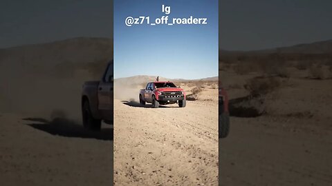 This Truck Can FLY! #silverado #baja #fast #4x4 #trucks #desert #trailboss #shorts #viral #chevrolet