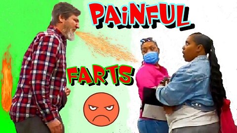 FARTING with PAINFUL Grunting & Straining!! 😖💩 (Funny Fart Prank) 🤣