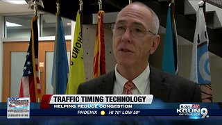Traffic technology meant to help reduce congestion along Oracle Road.