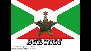 Bandeiras e fotos dos países do mundo: Burundi [Frases e Poemas]