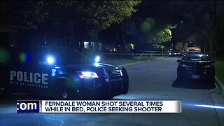 19-year-old Ferndale woman shot several times while laying in her bed