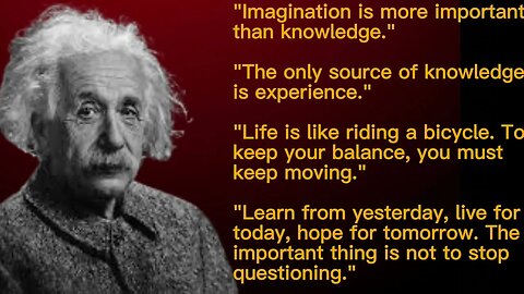 Famous and Best Quotes Of Albert Einstein