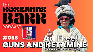 The Roseanne Barr Podcast-Guns and Ketamine-Ad Free!