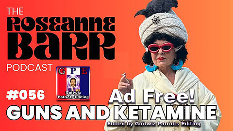 The Roseanne Barr Podcast-Guns and Ketamine-Ad Free!