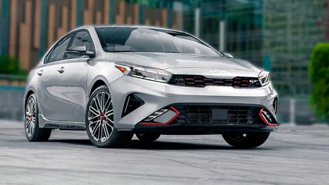 2023 Kia Forte GT - Compact Sedan for the Right Price – Interior and Exterior Design