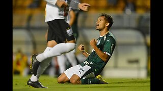 Gol de Gustavo Scarpa - Palmeiras 2 x 0 Bragantino - Narração de Gabriel Dias