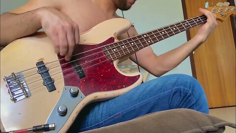 Flea signature Jazz bass (2016)
