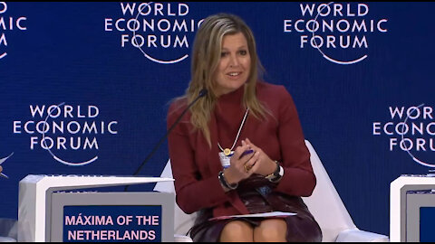 World Economic Forum Queen Máxima of the Netherlands - ID2020 - ID4D