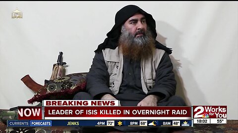 Leader of ISIS killed in overnight U.S. raid