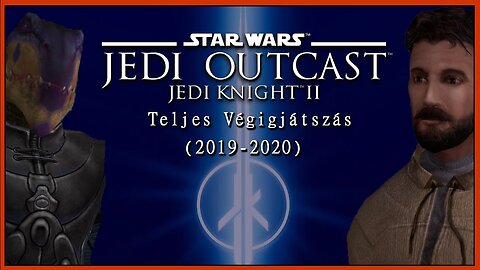 Retró Pc Játékok - Star Wars: Jedi Knight II: Jedi Outcast - Gyerekkorom retró játékai - [2019-2020]