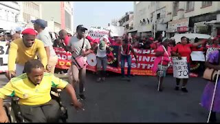 SOUTH AFRICA - Durban - Communities call for Zandile Gumede to step down (Video) (Cf7)