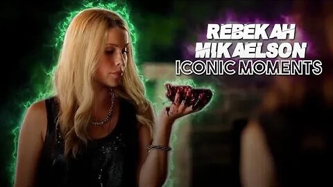 Rebekah being a sassy queen for 5 minutes straight | #klausmikaelson #rebekahmikaelson #theoriginals