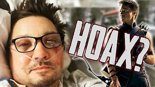 Was The Jeremy Renner Accident A Hoax?