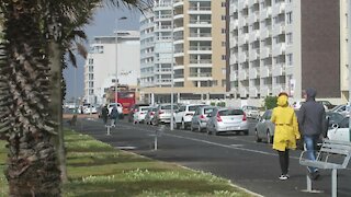 SOUTH AFRICA - Cape Town - Wintry weather in Cape Town (Video) (65j)