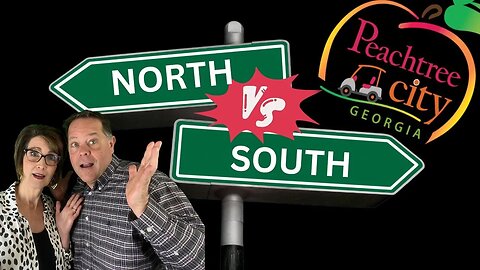 What is Better, the North Side or the South Side of Peachtree City?