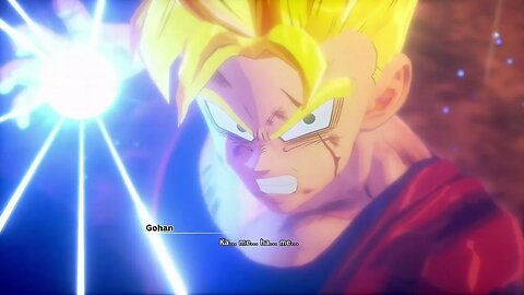 Future Gohan's Last Battle & Super Saiyan Future Trunks - Dragon Ball Z: Kakarot Game Clip