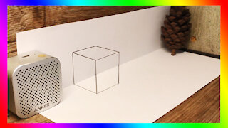 3D Cube | BDIY Cool Trick