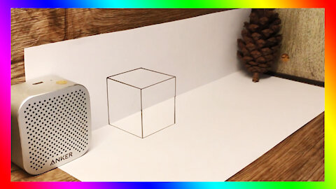 3D Cube | BDIY Cool Trick