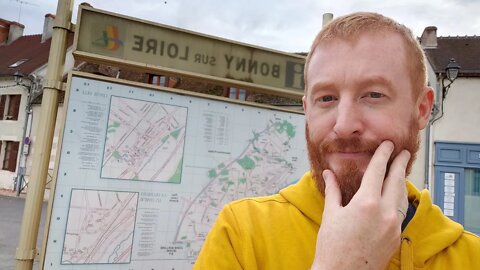 Pause déjeuner à Bonny-sur-Loire 😅