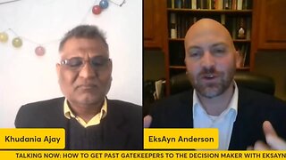 How to get past gatekeepers to the decision maker with EksAyn Anderson