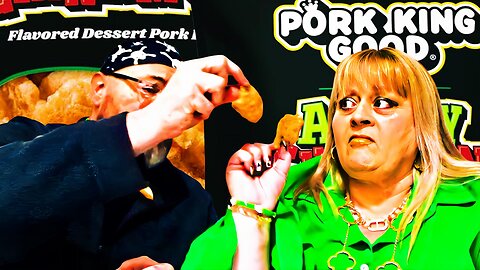 Pork King Good Appley Cinnamon Pork Rinds Review