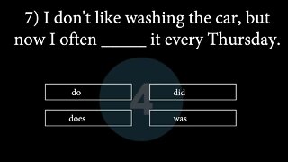 Simple Present vs Simple Past Quiz