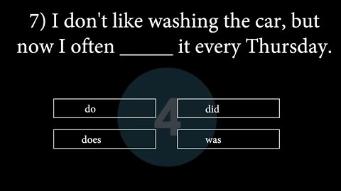 Simple Present vs Simple Past Quiz