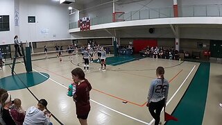 NETFORCE Falcon HS Volleyball v. Union Christian