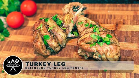 Delicious Turkey Legs | Quick and Easy oven baked recipe