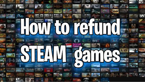 How to refund Steam games