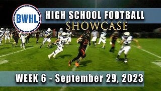 High School Football Showcase - Week 6