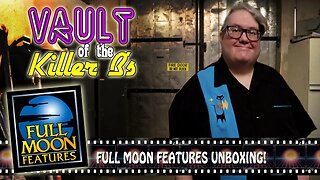 Vault of the Killer B's: a Full Moon Features Unboxing!