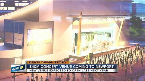 Take that, Cincinnati: Newport gets indoor-outdoor concert venue
