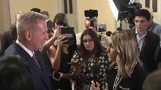 McCarthy Confronts CNN Reporter Your Network Hired Andrew McCabe and James Clap