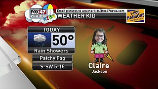 Weather Kid - Claire