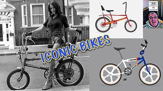 ICONIC BICYCLES FROM YOUR CHILDHOOD