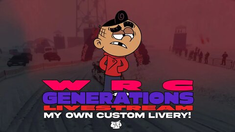 MY OWN CUSTOM LIVERY! | WRC: Generations (Episode 3) [PC Gameplay Review]