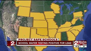 School water testing positive for lead