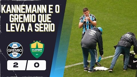 kannemann e o Grêmio que se entrega