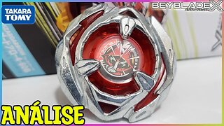 Analisando o WIZARDARROW VERMELHO 4-80B | BX-05 | Beyblade X | Unboxing, Análise e Testes