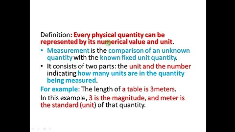 Ethiopia Grade 9 Physics - Unit 2 - Part 3 Physical Quantities (የ9ኛ ክፍል Physics - ምዕራፍ 2 )