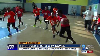 First-ever Charm City Games take place in West Baltimore