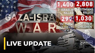 Gaza - Israel war _ Day 11 live update
