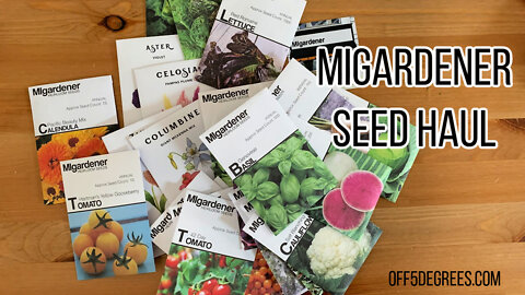 MIgardener Seed Haul 2022