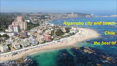Algarrobo city and beach in Chile the best of