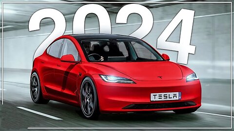 Tesla Reveals NEW 2024 Tesla Model 3! Update Is Here!