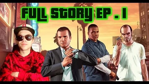 BadG4mer GTAV Full Story Ep . 1