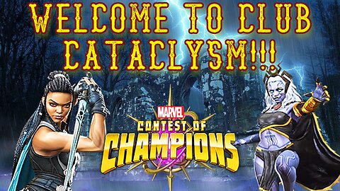 BattleGrounds Season 11 Live!!! @Club Cataclysm #mcoc #contestofchampions